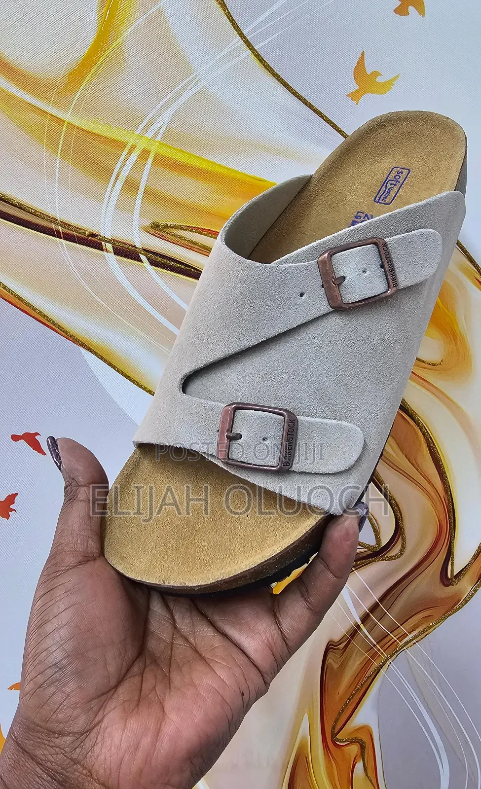 Birkenstock Zurich Suede - Beige
Quality 