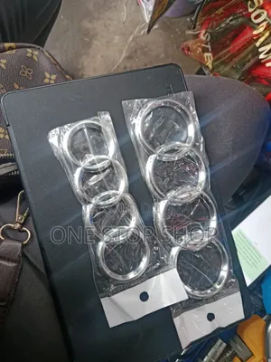 Different Sizes Chrome Audi Logos