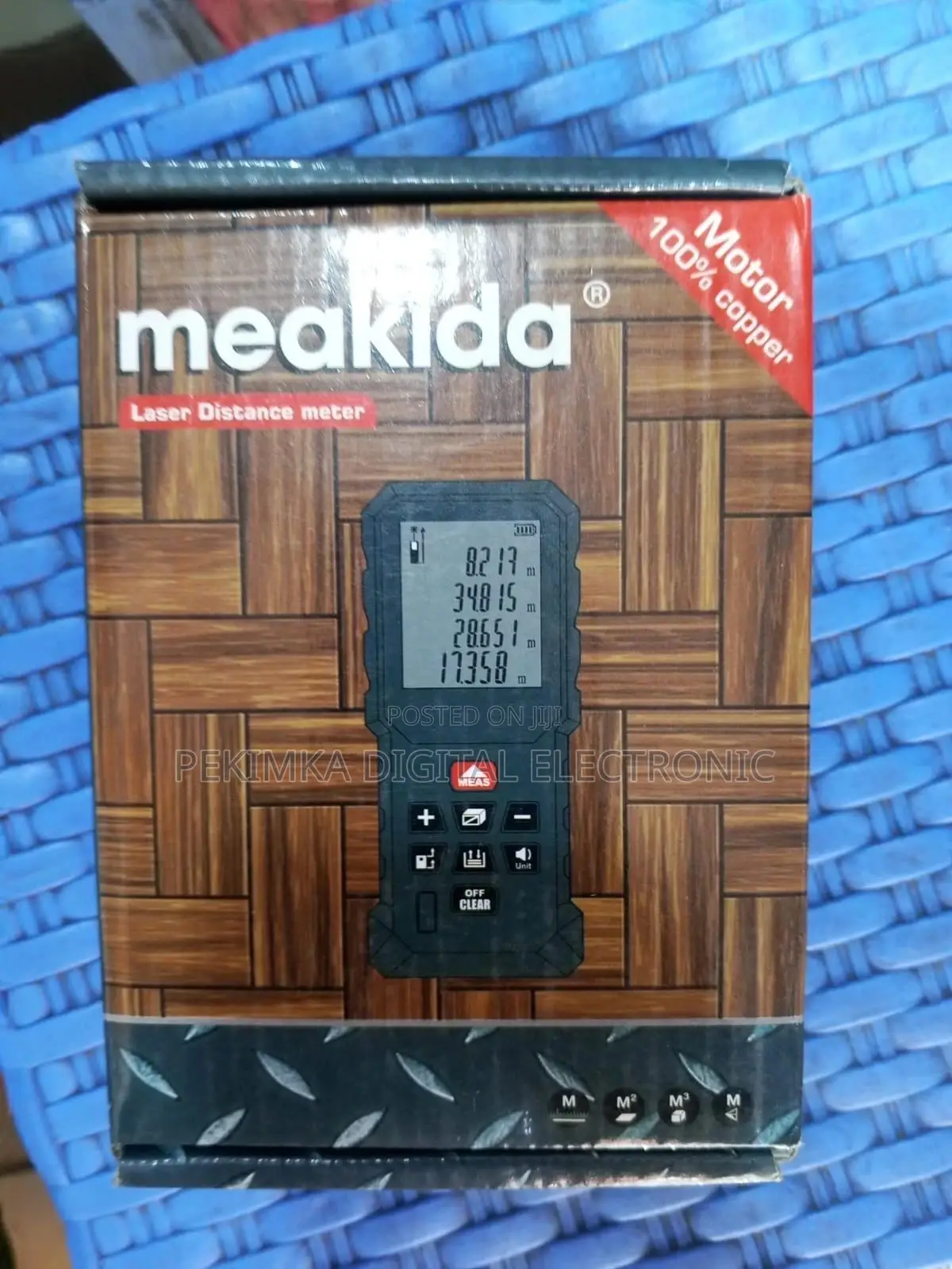 Laser Distance Tape