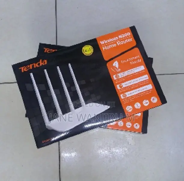. Tenda F6 Wireless N300 Easy Setup Router