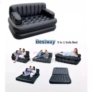 2 Seater Bestway Inflatable Pullout Sofa With Manual Pump Cs