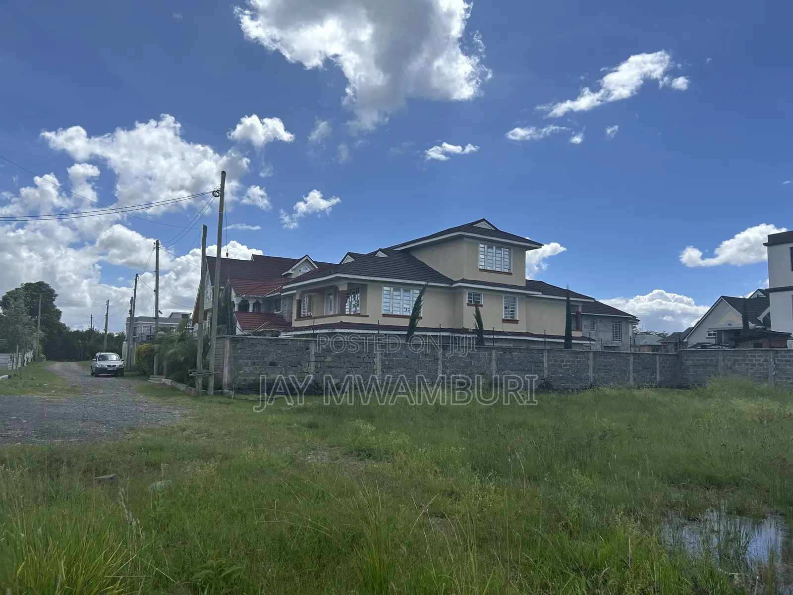 Corner Plot Syokimau