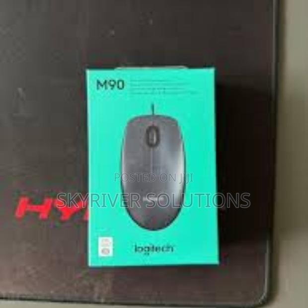 Logitech M90 Usb Optical Mouse - 910-001793 - main view