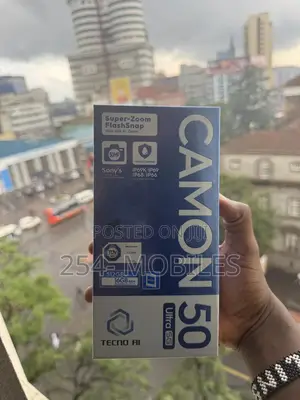New Tecno Camon 50 Pro 256 GB Black