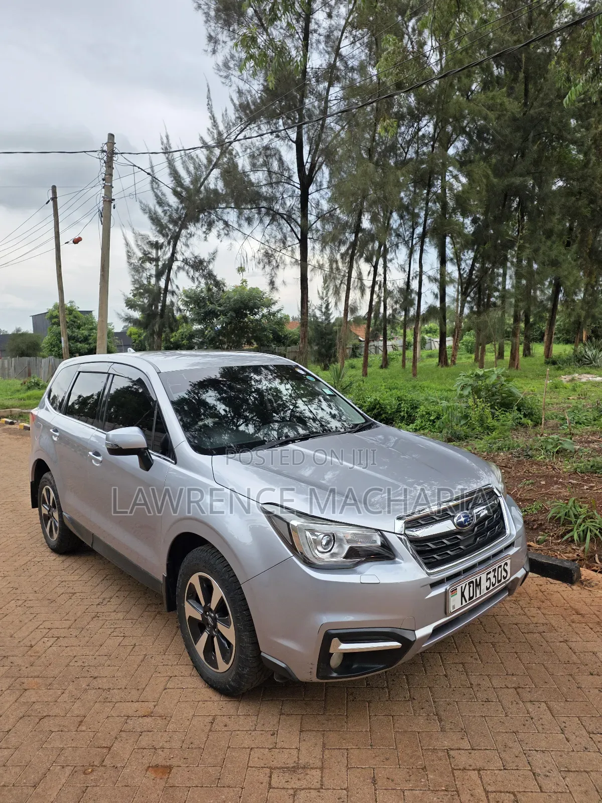 Subaru Forester 2.0XT Premium AWD 2016 Silver