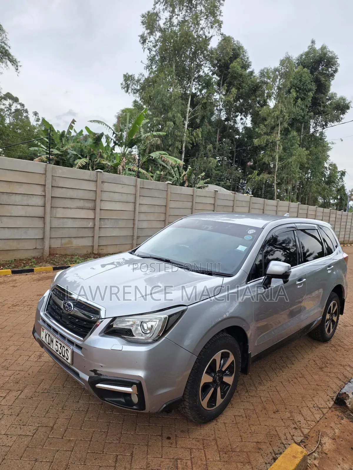 Subaru Forester 2.0XT Premium AWD 2016 Silver