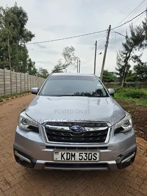 Subaru Forester 2.0XT Premium AWD 2016 Silver