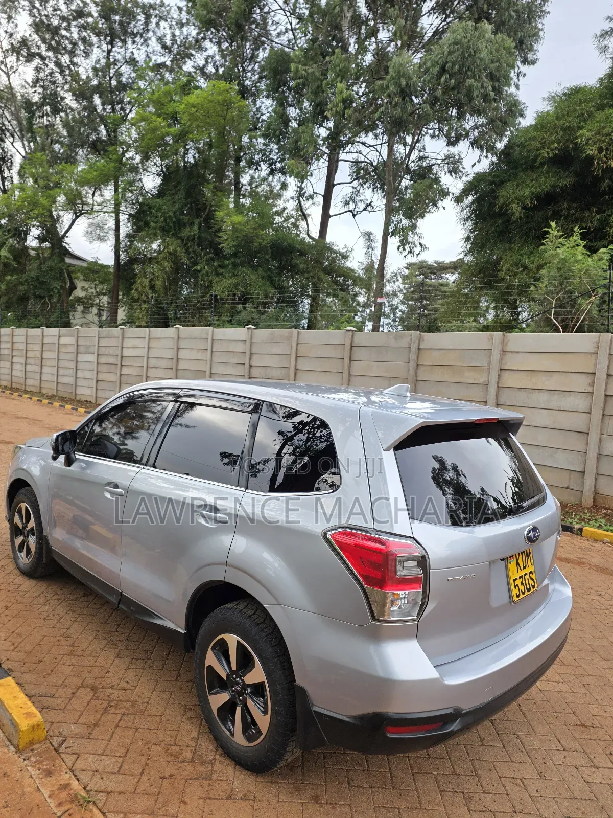 Subaru Forester 2.0XT Premium AWD 2016 Silver