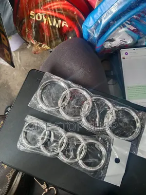 Chrome Audi Rings Boot Rear Emblem