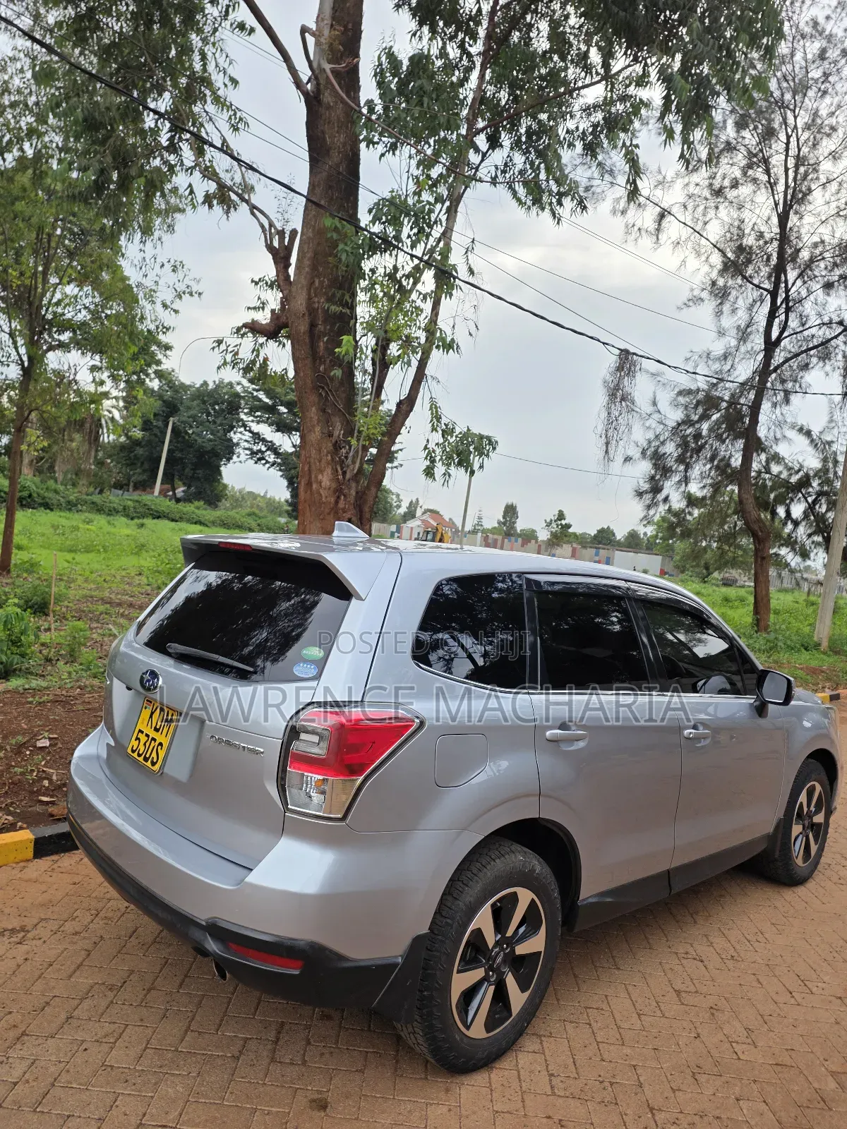 Subaru Forester 2.0XT Premium AWD 2016 Silver