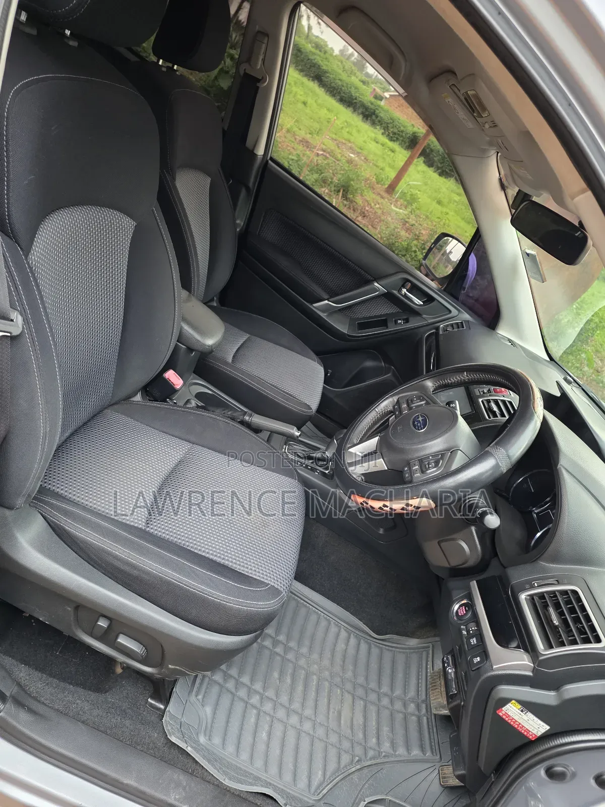 Subaru Forester 2.0XT Premium AWD 2016 Silver