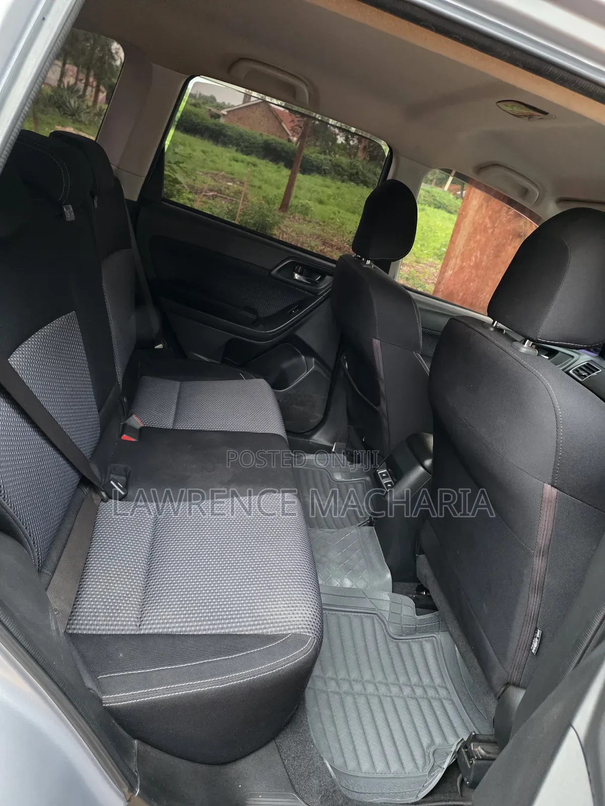 Subaru Forester 2.0XT Premium AWD 2016 Silver