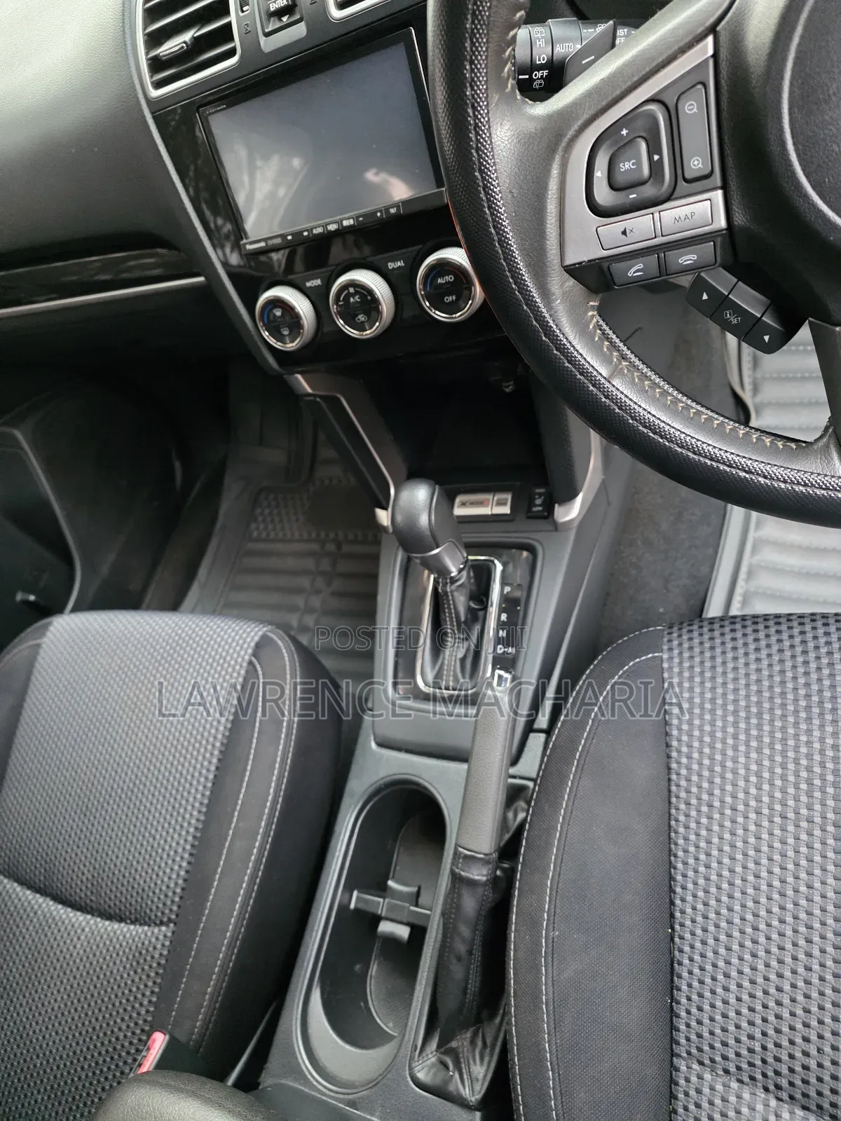 Subaru Forester 2.0XT Premium AWD 2016 Silver