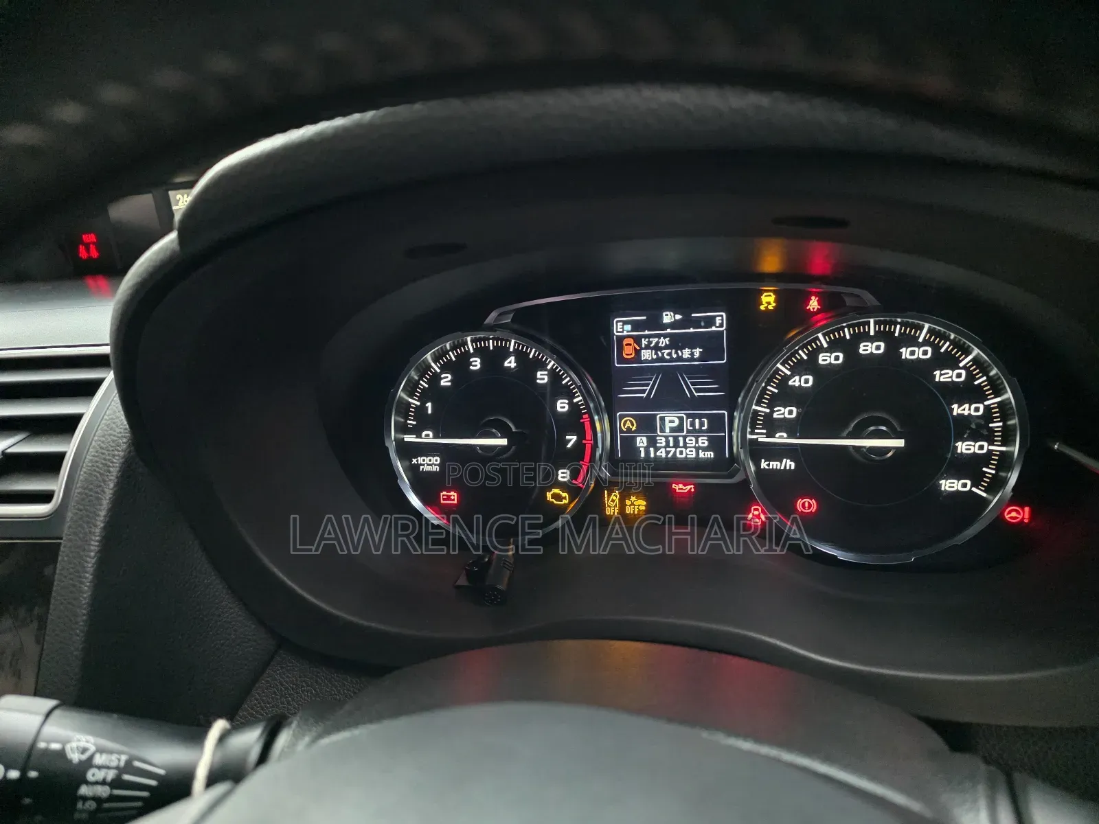 Subaru Forester 2.0XT Premium AWD 2016 Silver
