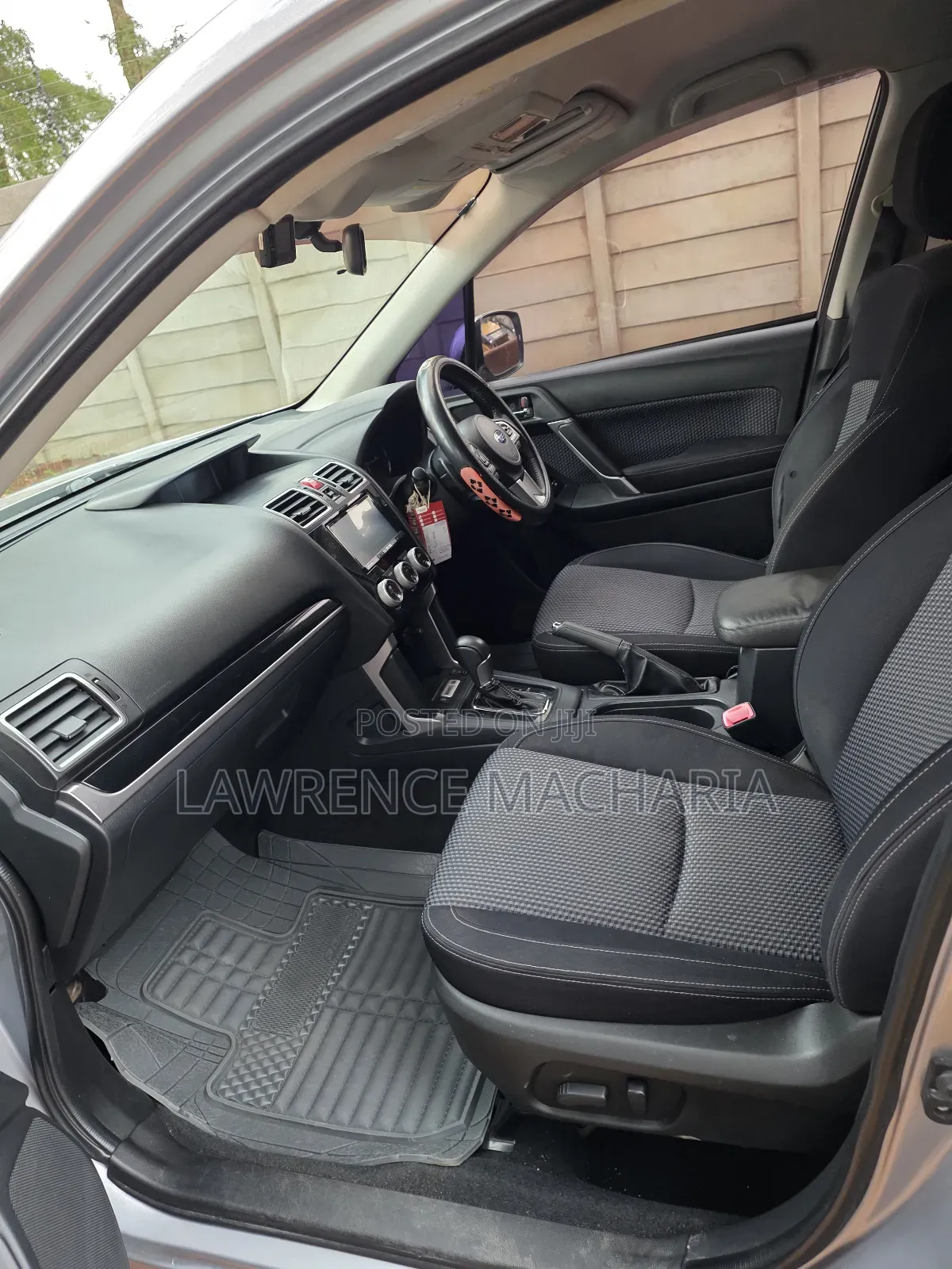 Subaru Forester 2.0XT Premium AWD 2016 Silver