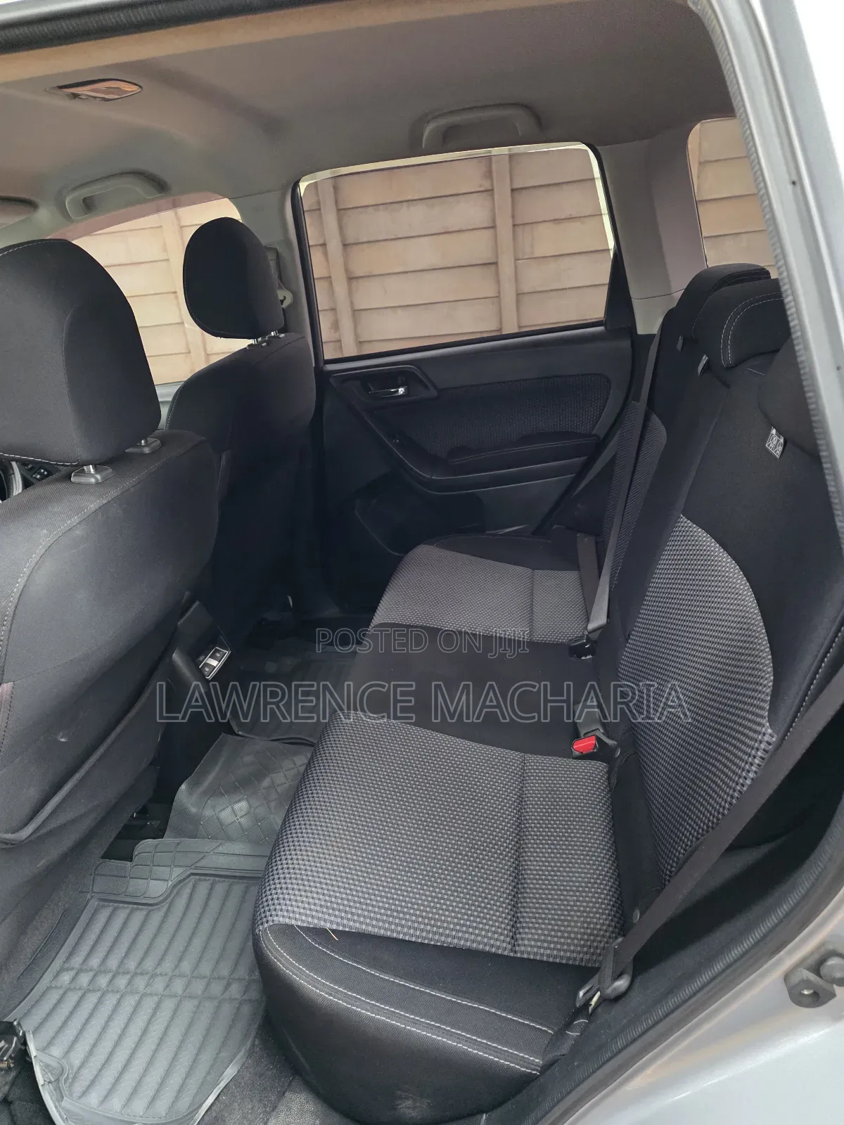 Subaru Forester 2.0XT Premium AWD 2016 Silver