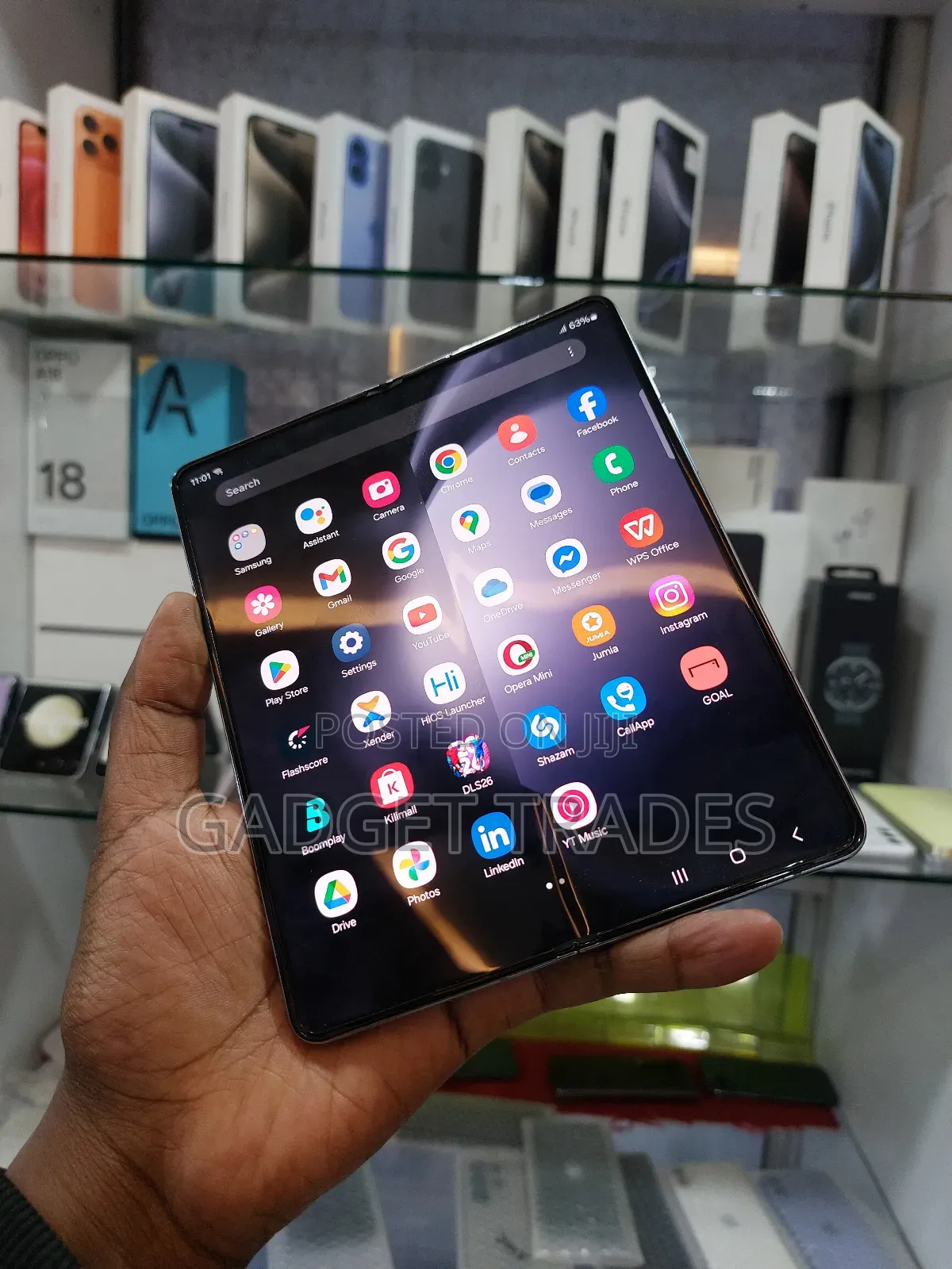 Samsung Galaxy Z Fold 5 256 GB Blue