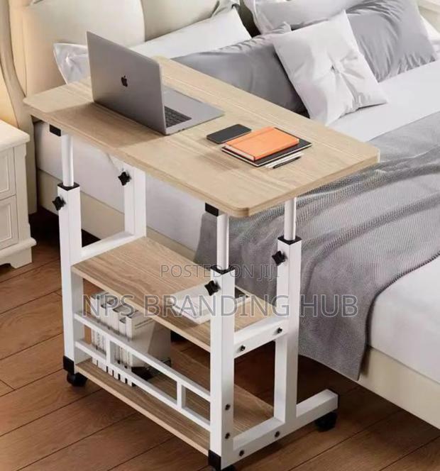Laptop Table With Wheels W60*D40*H69 -90 Cs - thumbnail 3