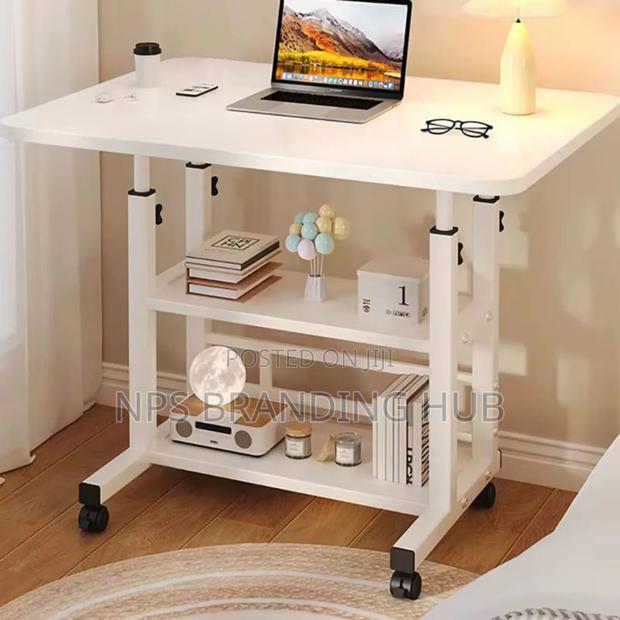 Laptop Table With Wheels W60*D40*H69 -90 Cs - thumbnail 4