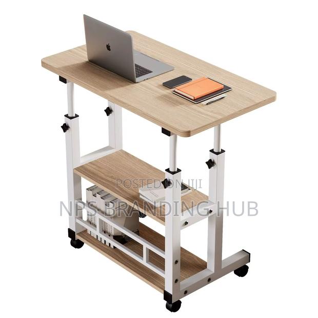 Laptop Table With Wheels W60*D40*H69 -90 Cs - thumbnail 5