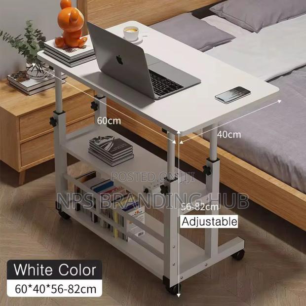 Laptop Table With Wheels W60*D40*H69 -90 Cs - thumbnail 6