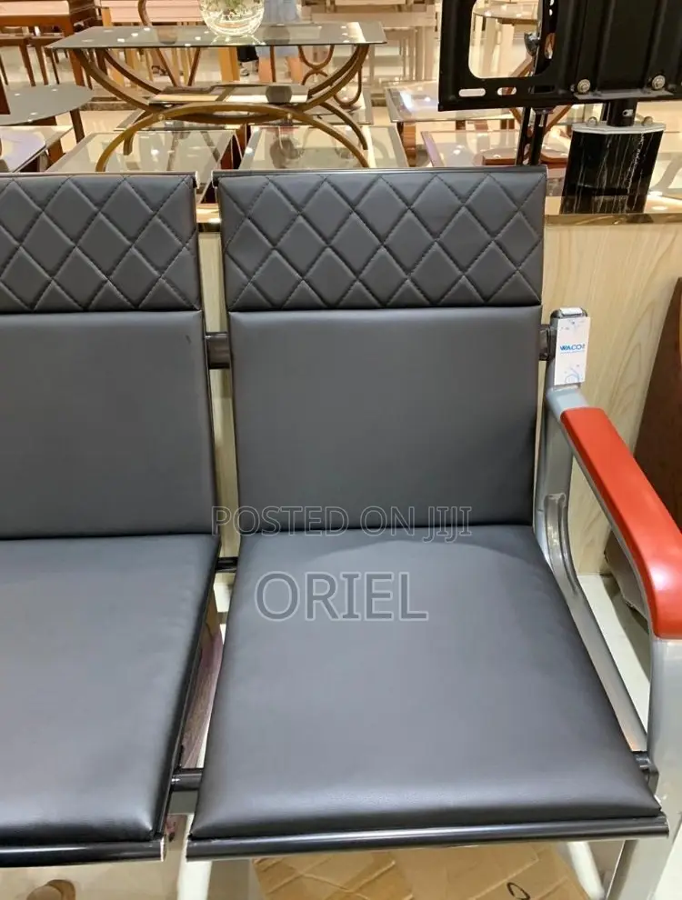 Reception Sofas:- Visitor Waiting Area Sofa With Arm Support