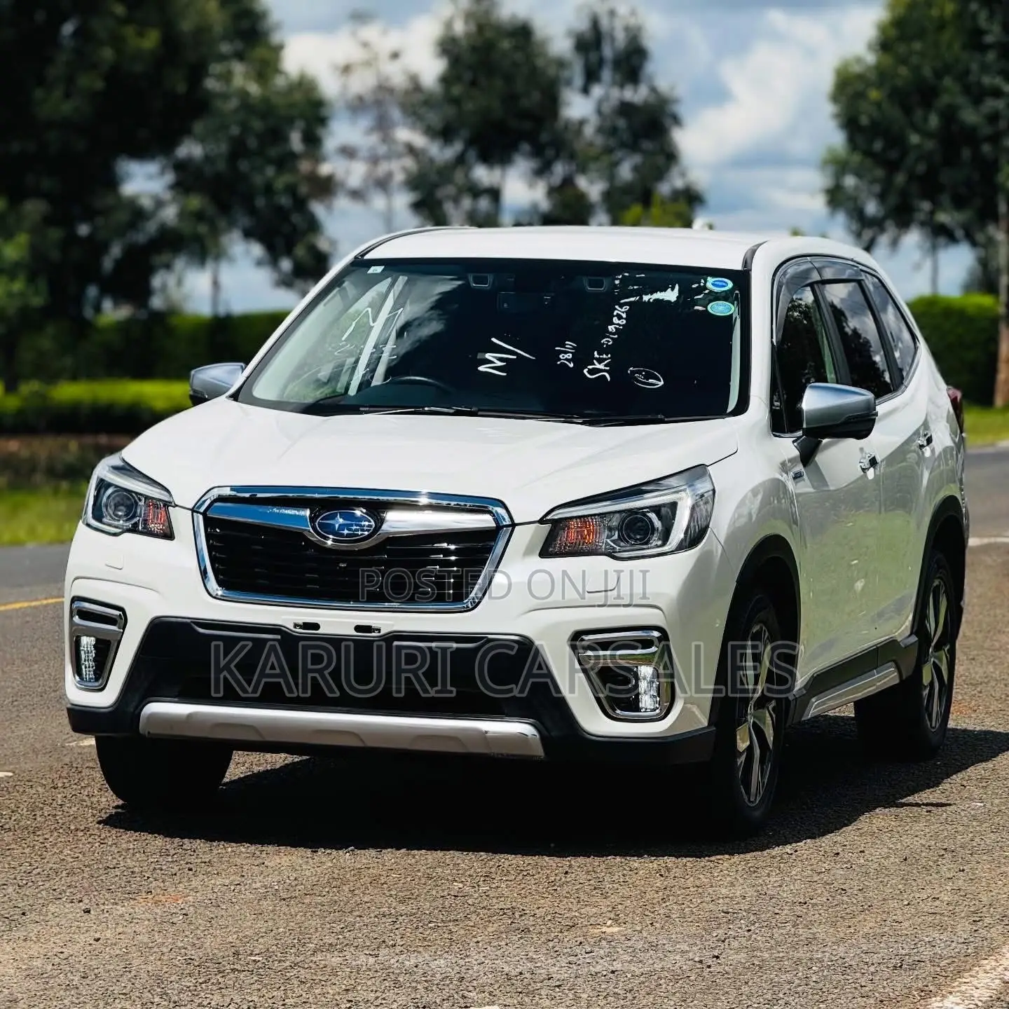 Subaru Forester 2019 White