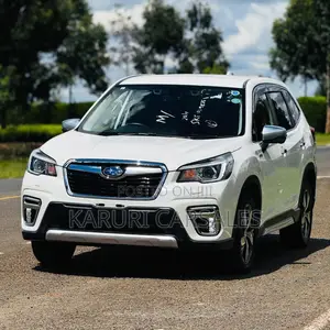 Subaru Forester 2019 White