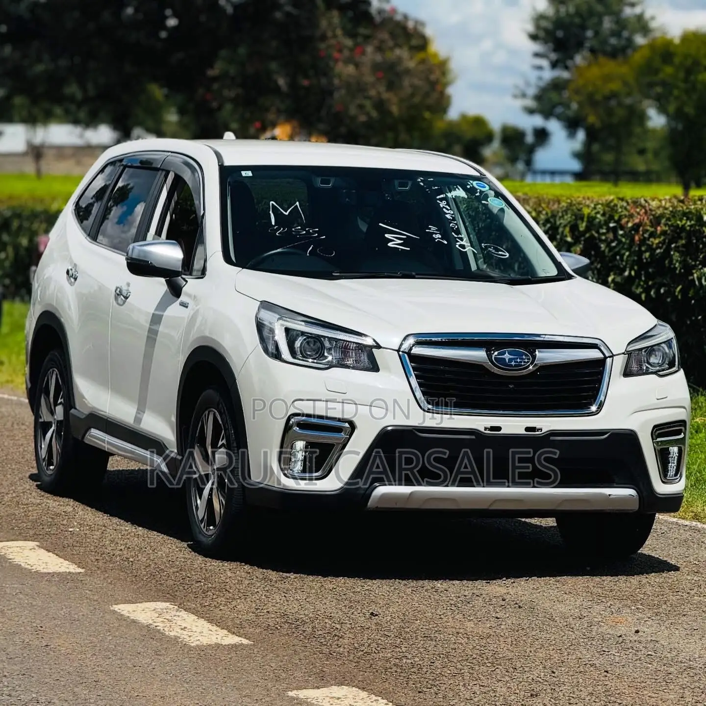 Subaru Forester 2019 White
