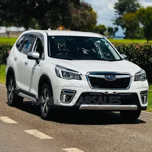 Subaru Forester 2019 White
