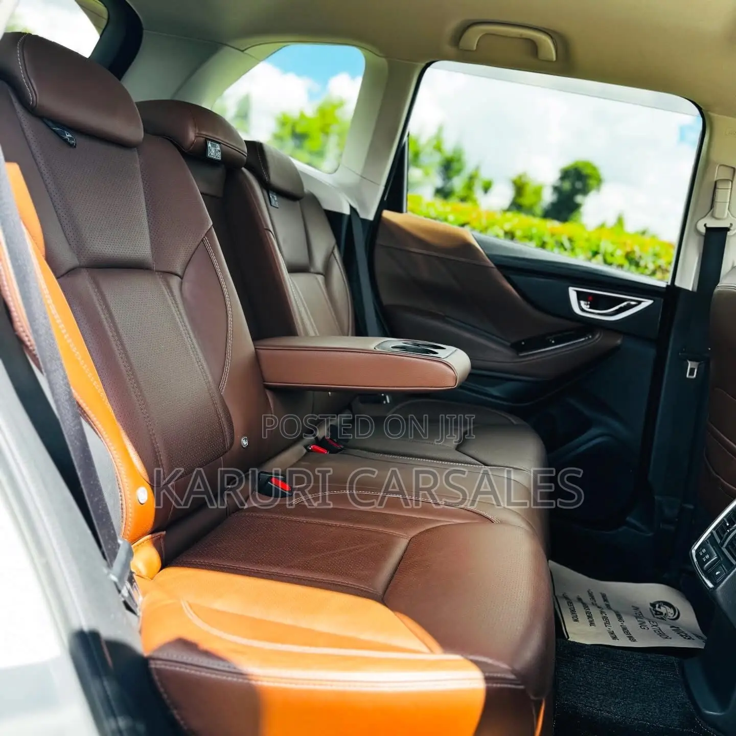 Subaru Forester 2019 White