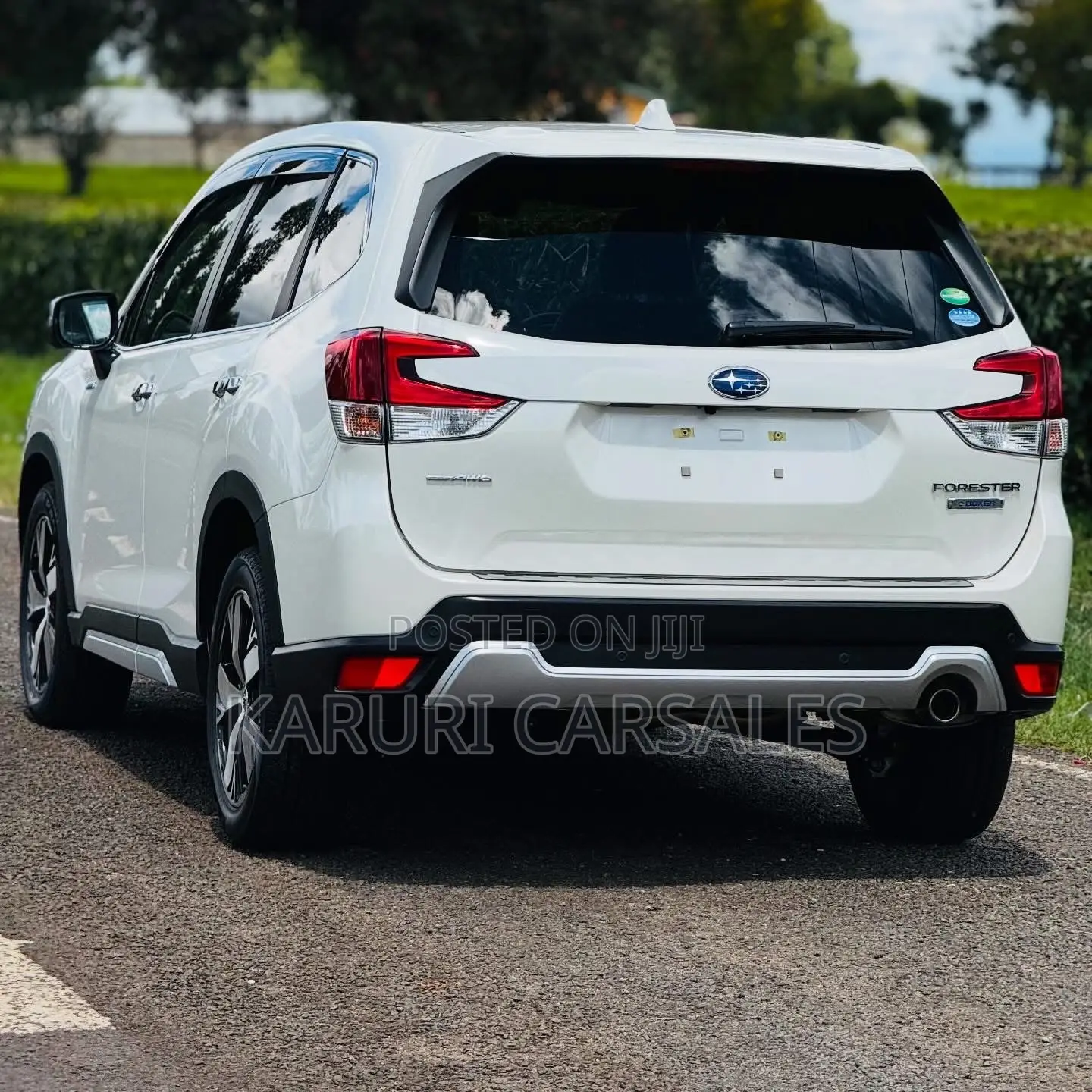 Subaru Forester 2019 White