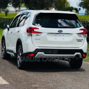 Subaru Forester 2019 White