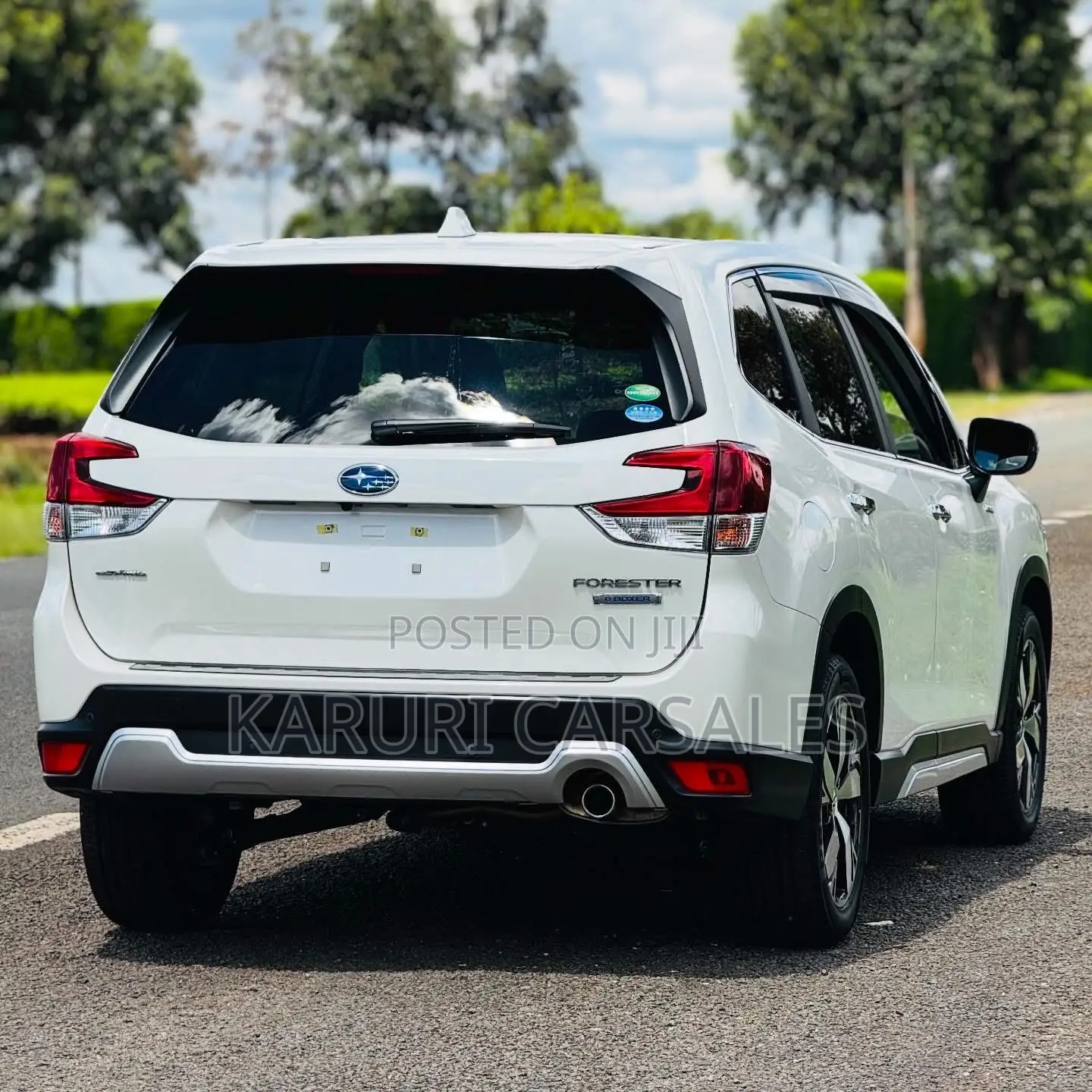 Subaru Forester 2019 White