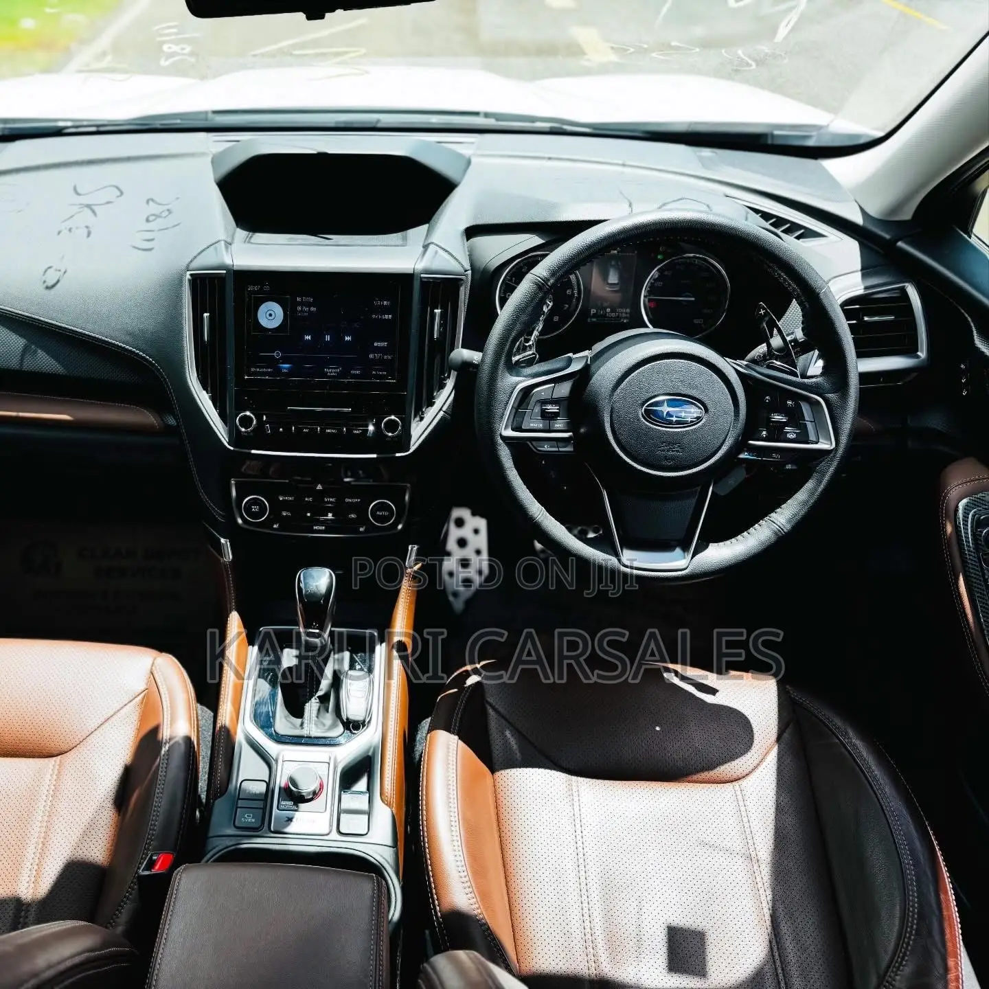 Subaru Forester 2019 White