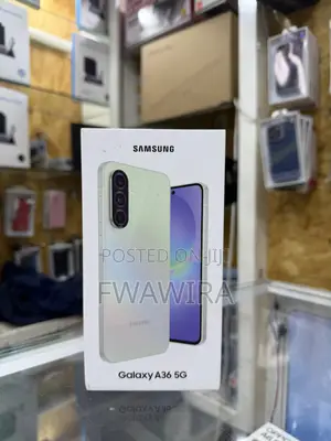 New Samsung Galaxy A36 256 GB Black