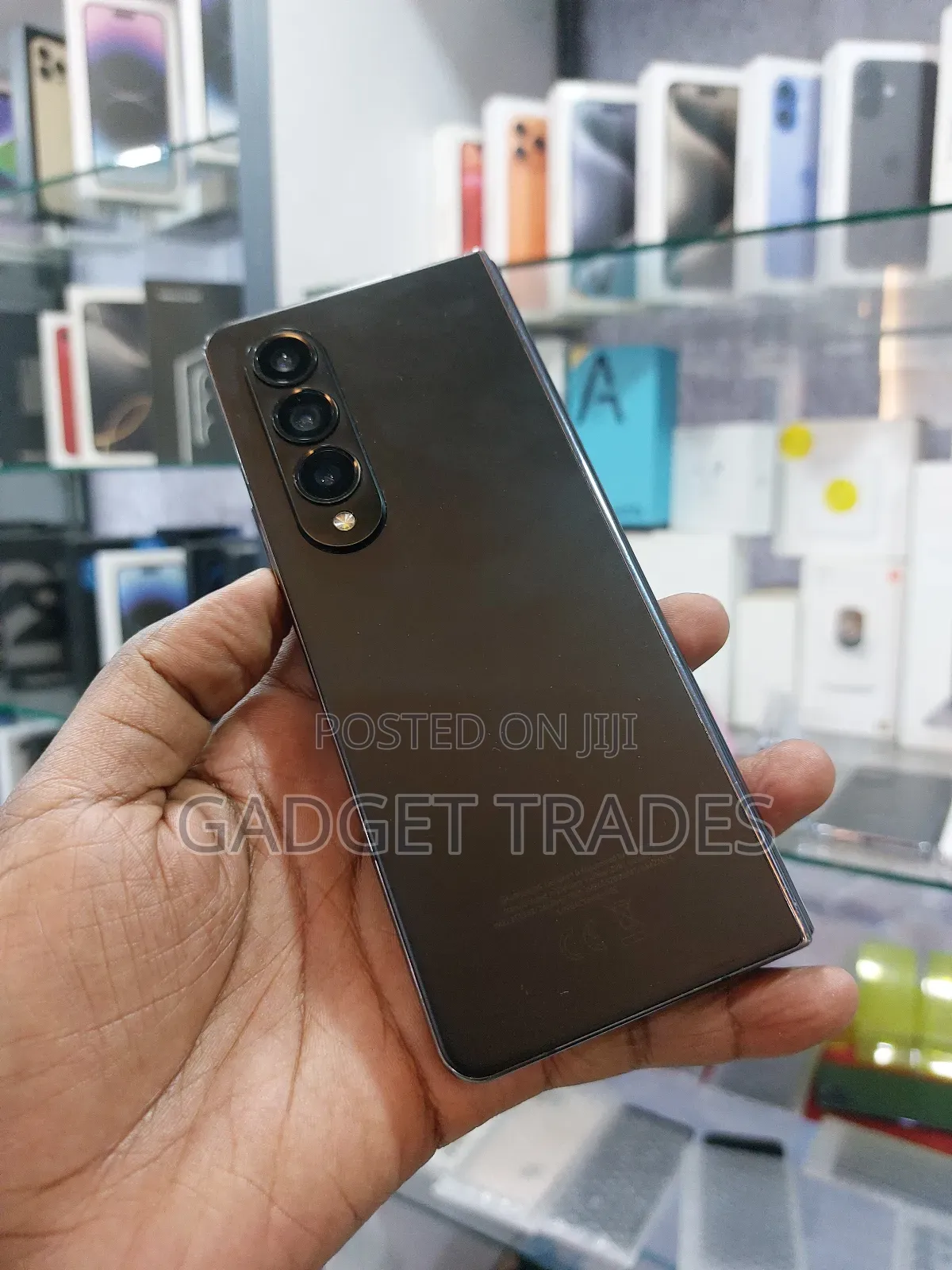 Samsung Galaxy Z Fold4 512 GB Black