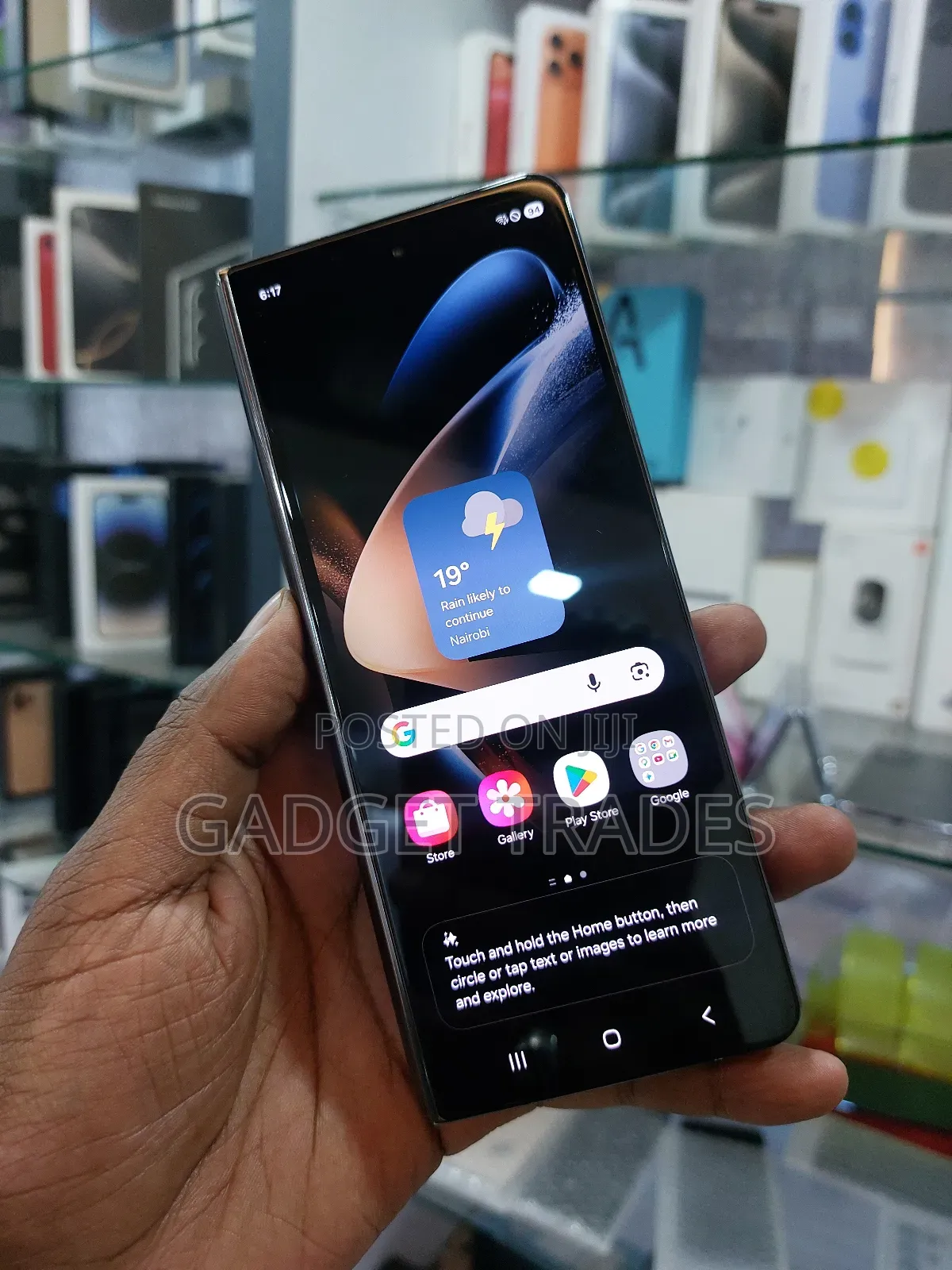 Samsung Galaxy Z Fold4 512 GB Black