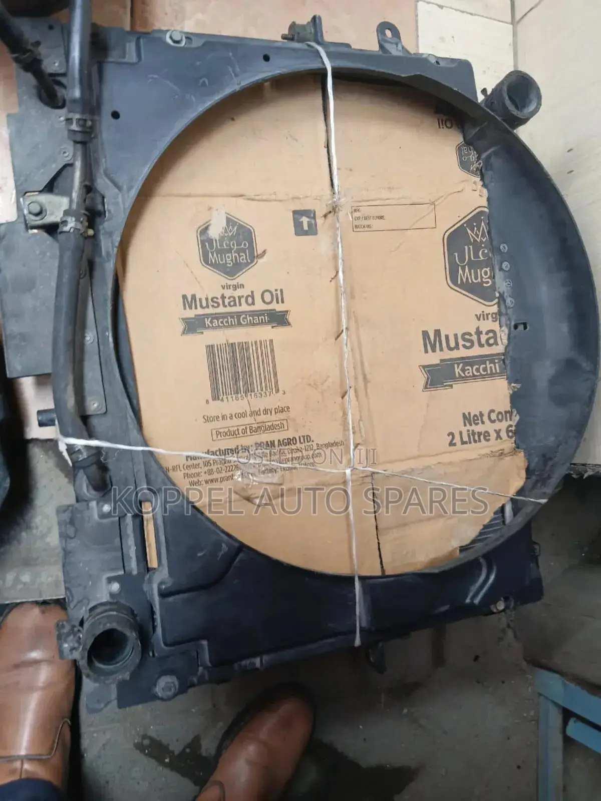 Nissan Vanette Ex Japan Radiator Rf8