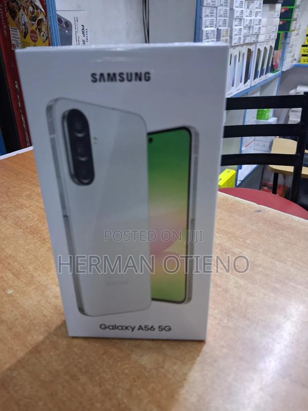 New Samsung Galaxy A56 256 GB