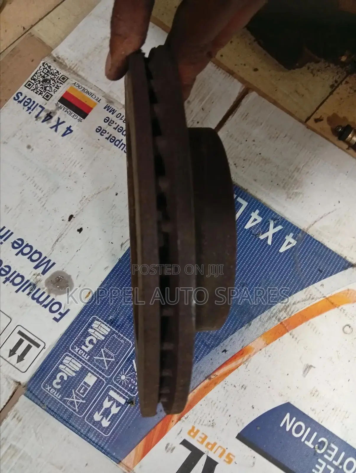 Mazda Bongo Nissan Vanette Front Brake Disc