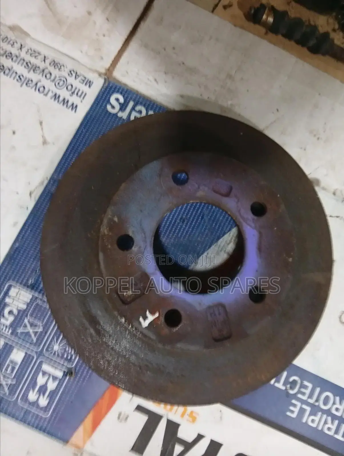Mazda Bongo Nissan Vanette Front Brake Disc