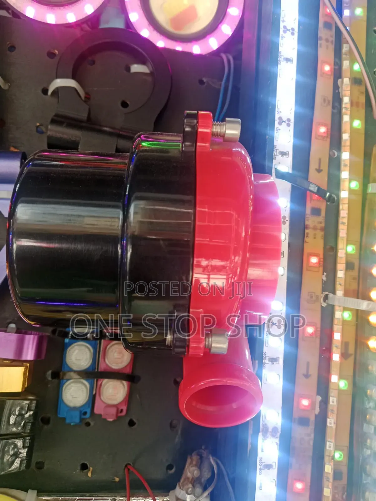 Universal Electronic Turbo Blow