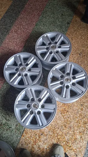 Toyota Hilux Vigo 15inch Original Rims