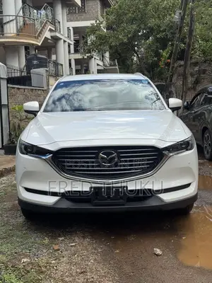 Mazda CX-8 2.5 25s FWD (7 seater) 2019 White