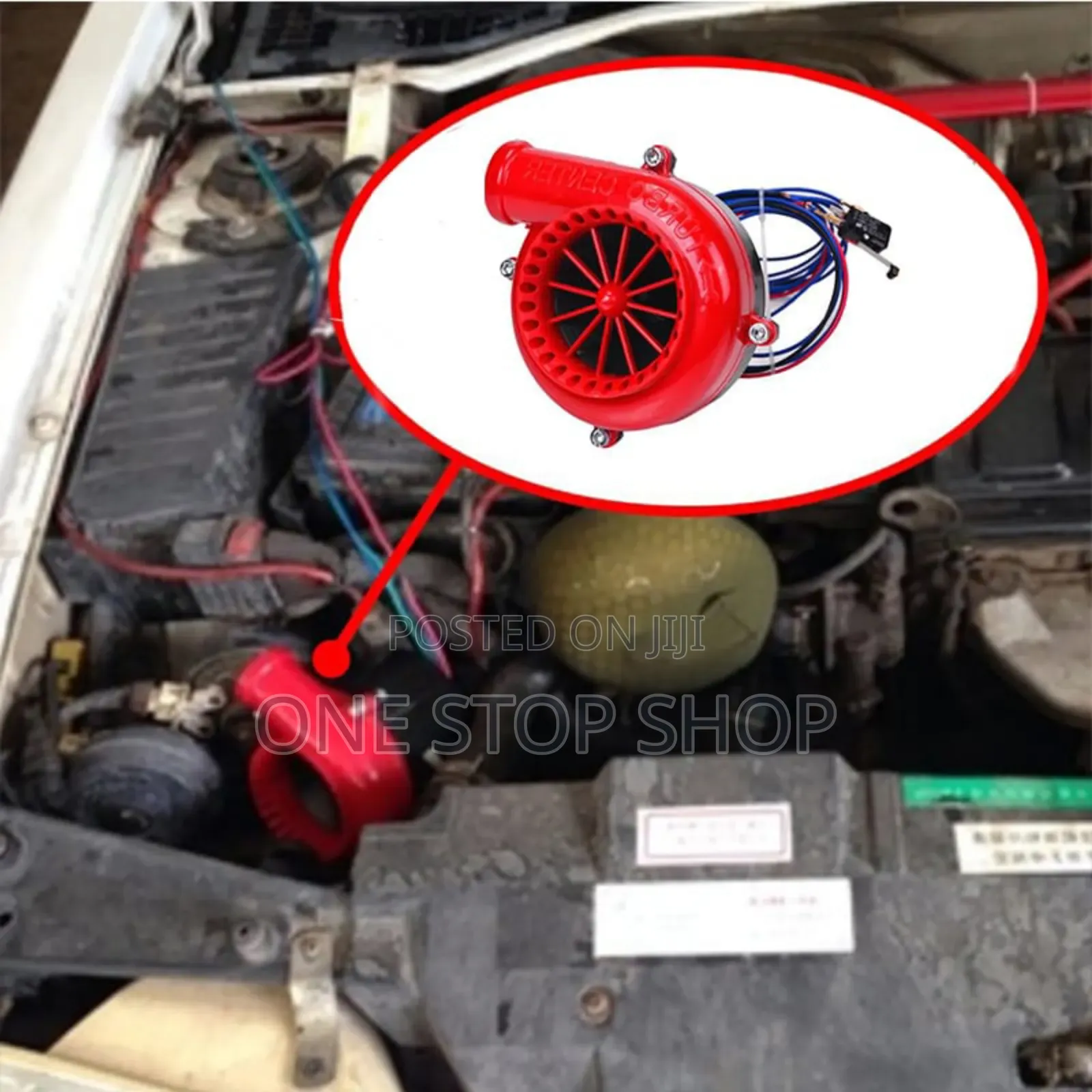 Fake Dump Valve Electronic Turbo Blow Off Valve