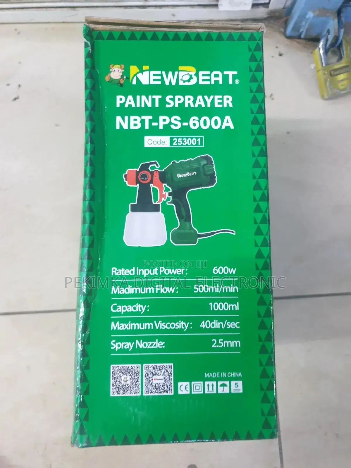 New Bit Spray Gun