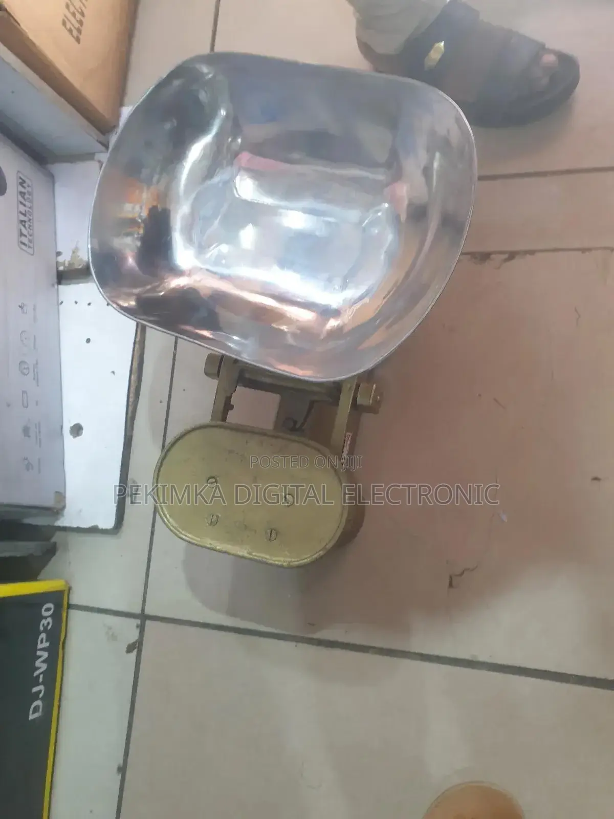 Zinc Scale