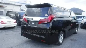Toyota Alphard 2020 Black