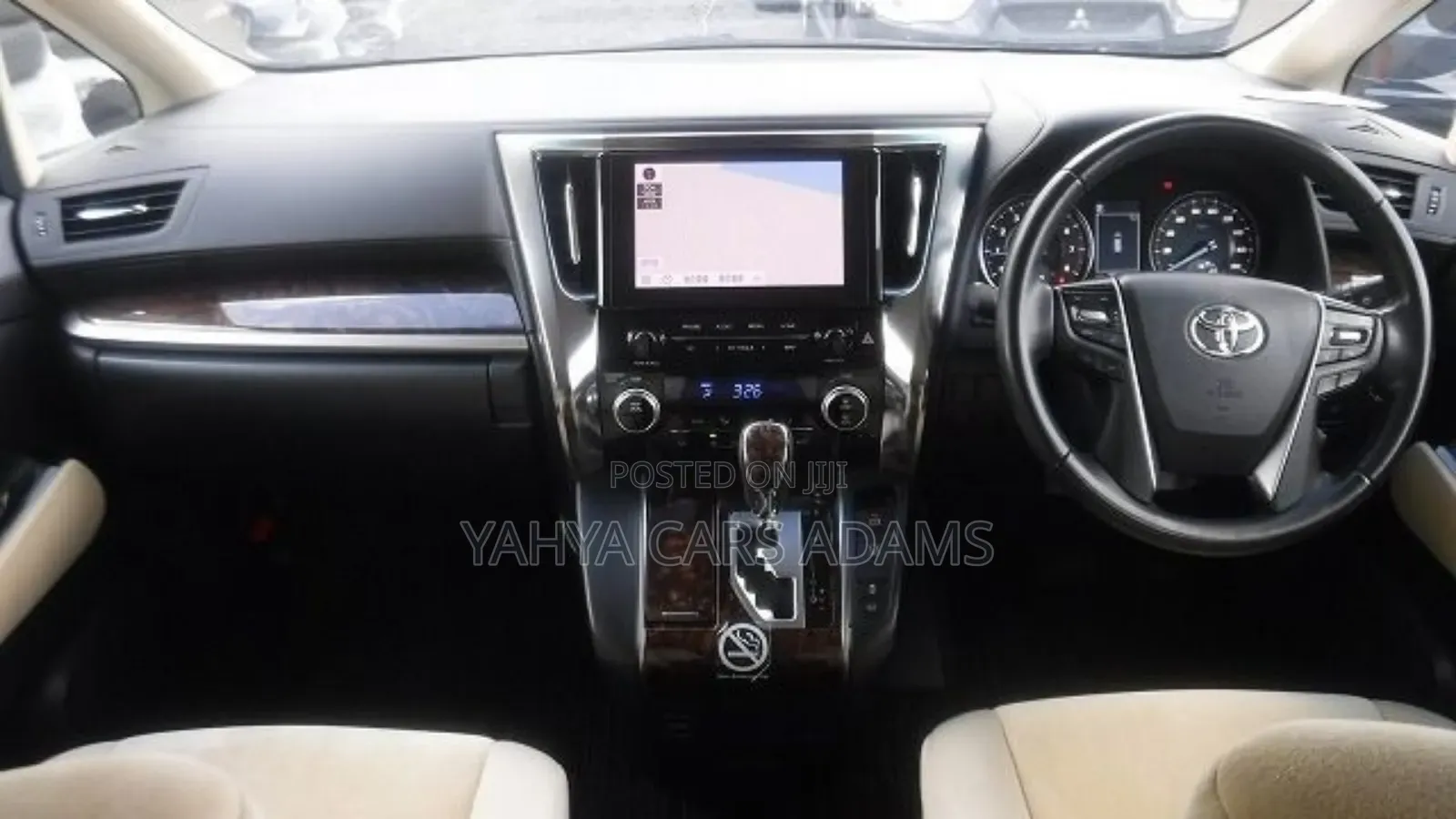 Toyota Alphard 2020 Black